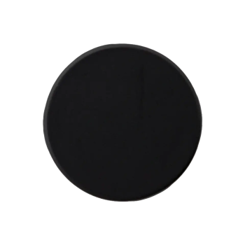 Kordelstopper Metall Durchlass 6mm 2Loch 20mm schwarz